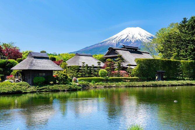 Mount Fuji & Hokane Lakes With English-Speaking Guide - Customer Support Details