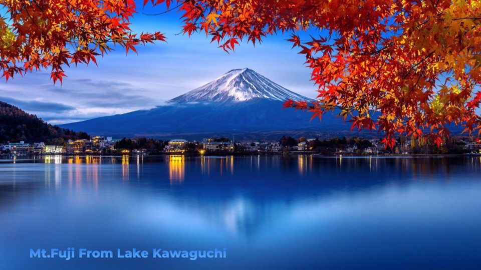 Mount Fuji-Lake Kawaguchi Private Tour With Bilingual Driver - Driver and Pickup Details
