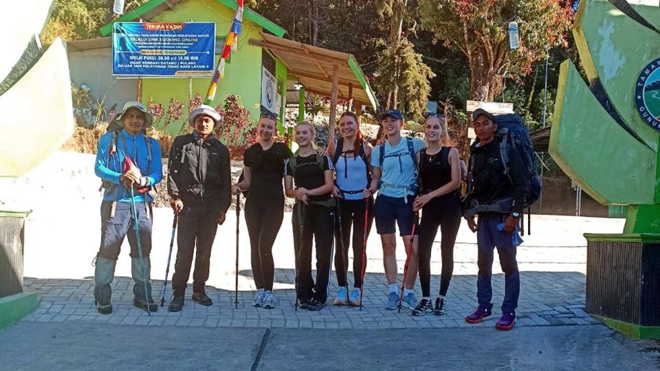 Mount Merbabu Day Hiking Tour - Pick-up Logistics and Instructions