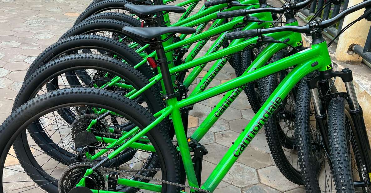 Mountain Bike Rental Siem Reap - Experience and Exploration