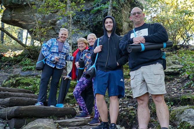 Mountaintop Yoga & Meditation Hike in Asheville - Logistics and Meeting Point