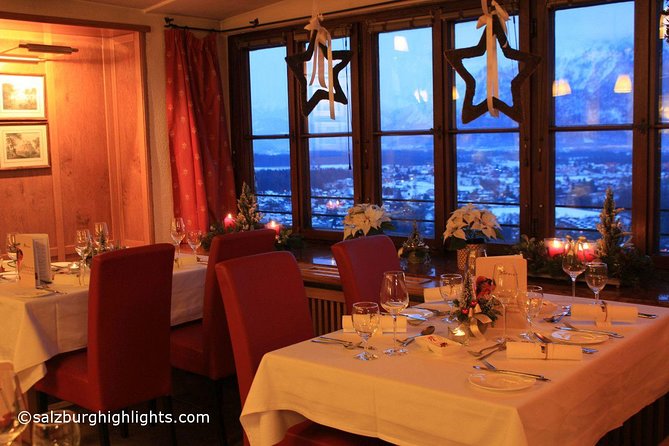 Mozart and Advent/Christmas Concert With Dinner at Fortress Hohensalzburg - Customer Reviews