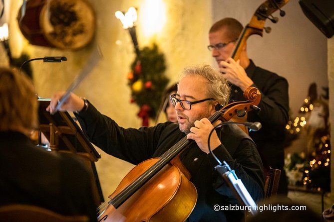 Mozart and Advent/Christmas Concerts at the Fortress Hohensalzburg - Experience Highlights