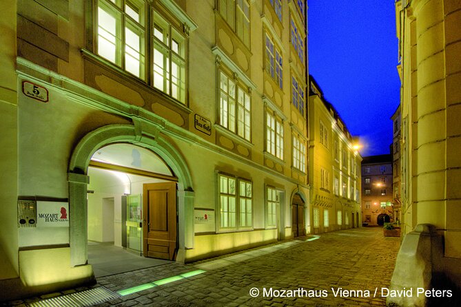 Mozarthaus Vienna Admission Ticket - Booking Tickets and Online Options