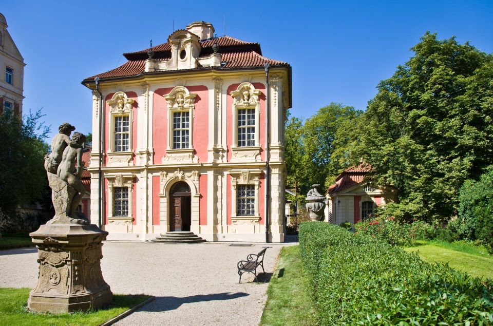 Mozart'S Trail in Prague With Skip-The-Line Museum of Music - Inclusions