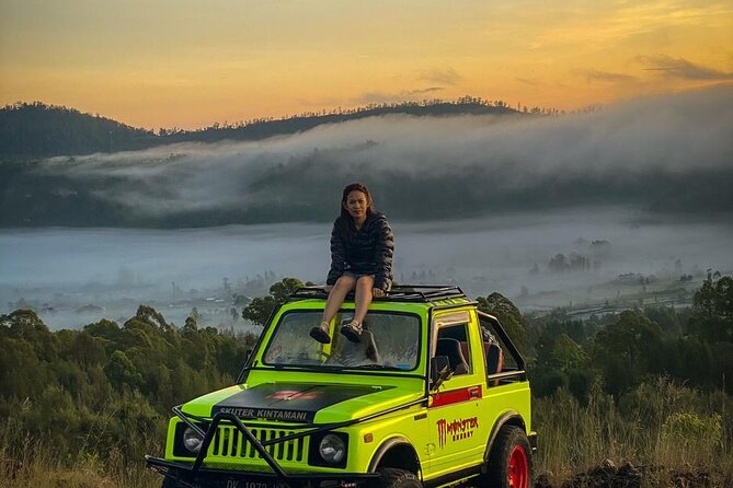 Mt Batur Jeep Sunrise Adventure - Sunrise Experience
