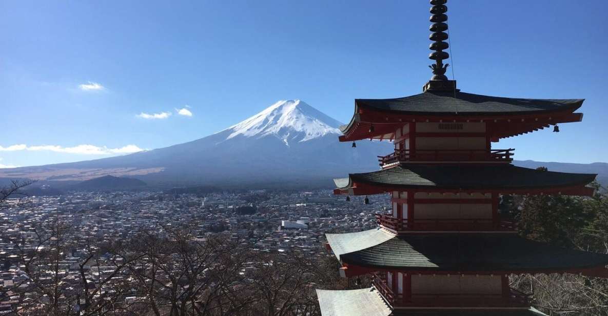 Mt Fuji & Arakura Sengen Shrine, Lake Kawaguchi - Booking and Meeting Details