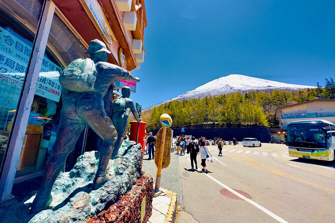 Mt. Fuji Cherry Blossom in Sakura Season Private Day Tour. - Culinary Experience