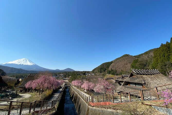 Mt Fuji Crafts Village and Lakeside Kid-Friendly Bike Tour - Traveler Information