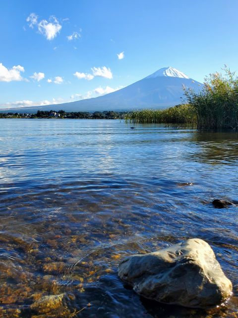 Mt Fuji: Full Day Private Tour With English Guide - Tour Descriptions