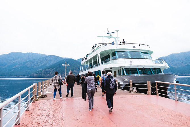 Mt Fuji, Hakone Lake Ashi Cruise Bullet Train Day Trip From Tokyo - Additional Information