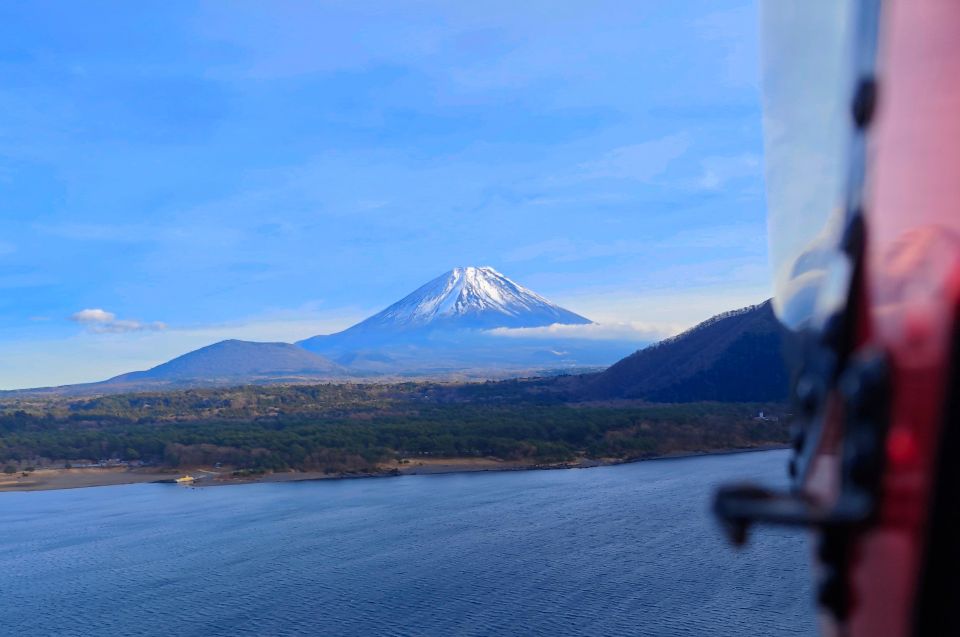 Mt.Fuji Helicopter Tour - Inclusions
