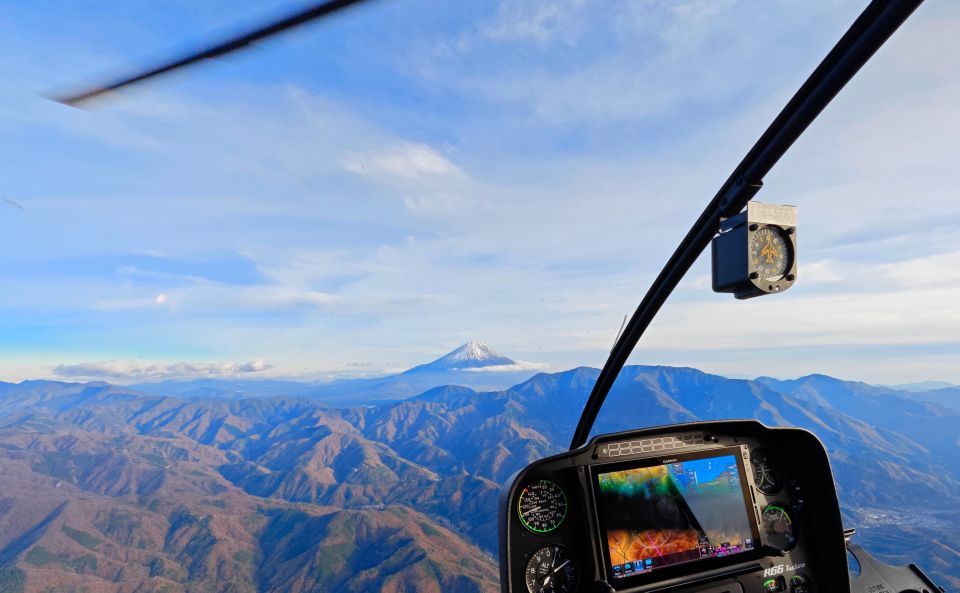 Mt.Fuji Helicopter Tour - Helicopter Experience and Viewing Highlights