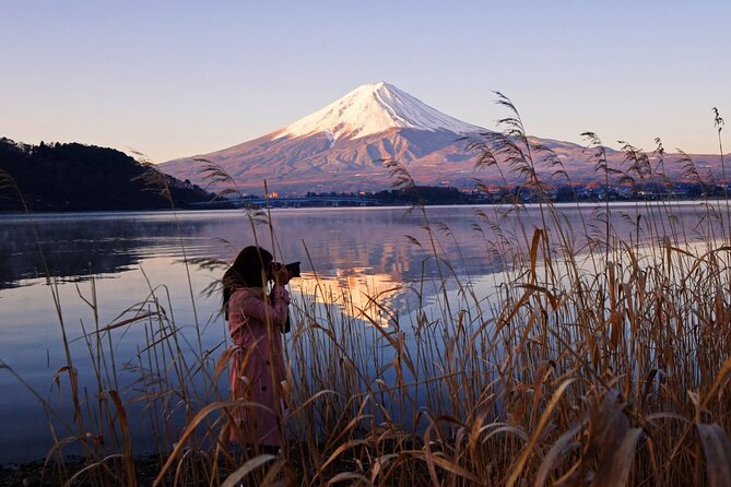 Mt. Fuji Private Tour With English Speaking Driver - Transportation and Logistics Information