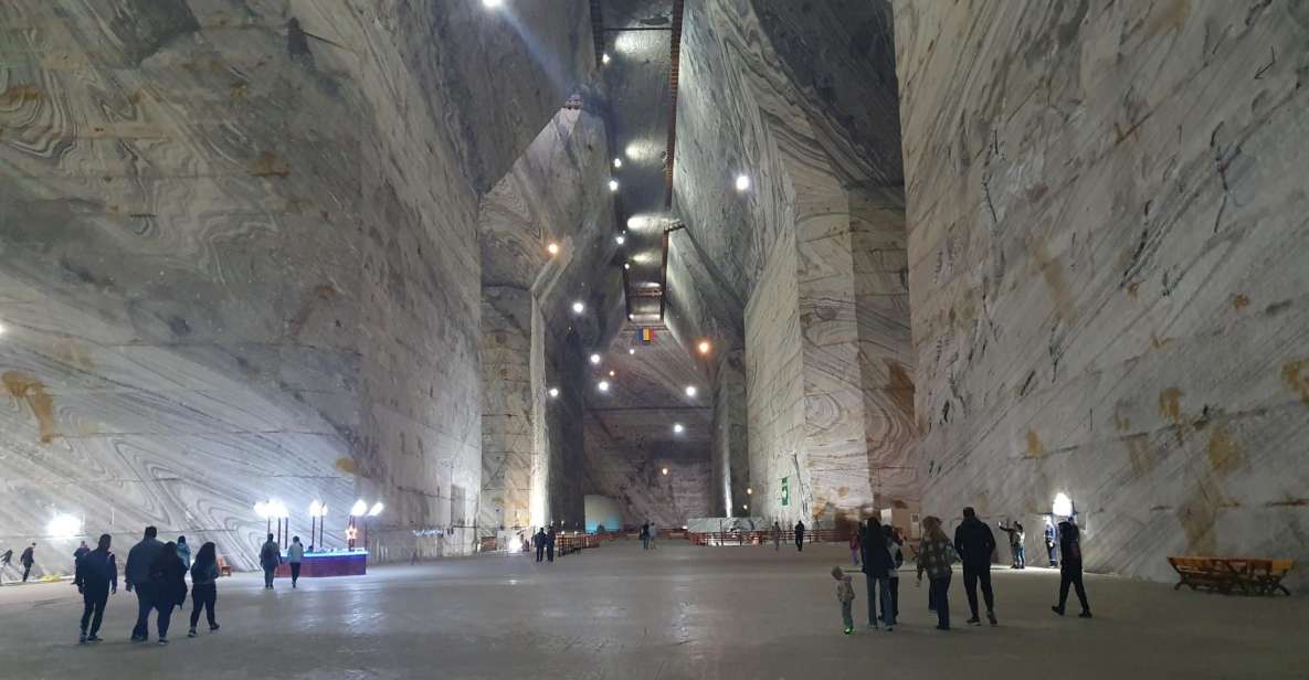 Muddy Volcanoes and Salt Mine Private Tour - Location Details