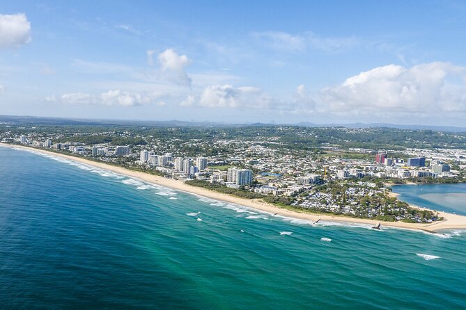 Mudjimba Magic Seaplane Adventure Flight - End Point