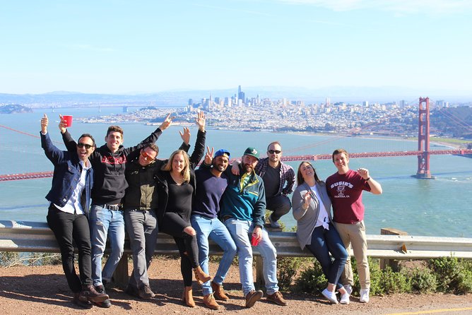 Muir Woods, Golden Gate Bridge Sausalito With Optional Alcatraz - Meeting and Pickup Details