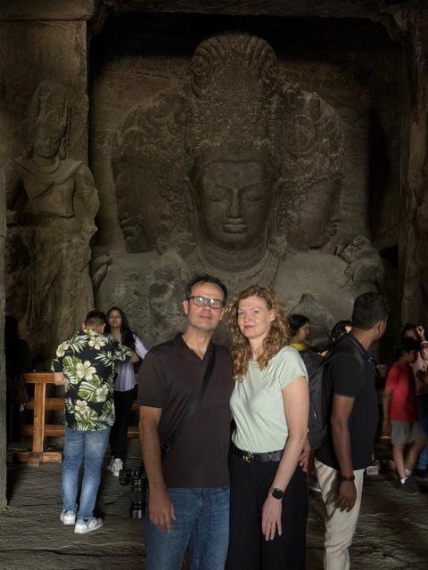 Mumbai 2-Day: Elephanta Caves, City Sightseeing Dharavi Slum - Tour Itinerary