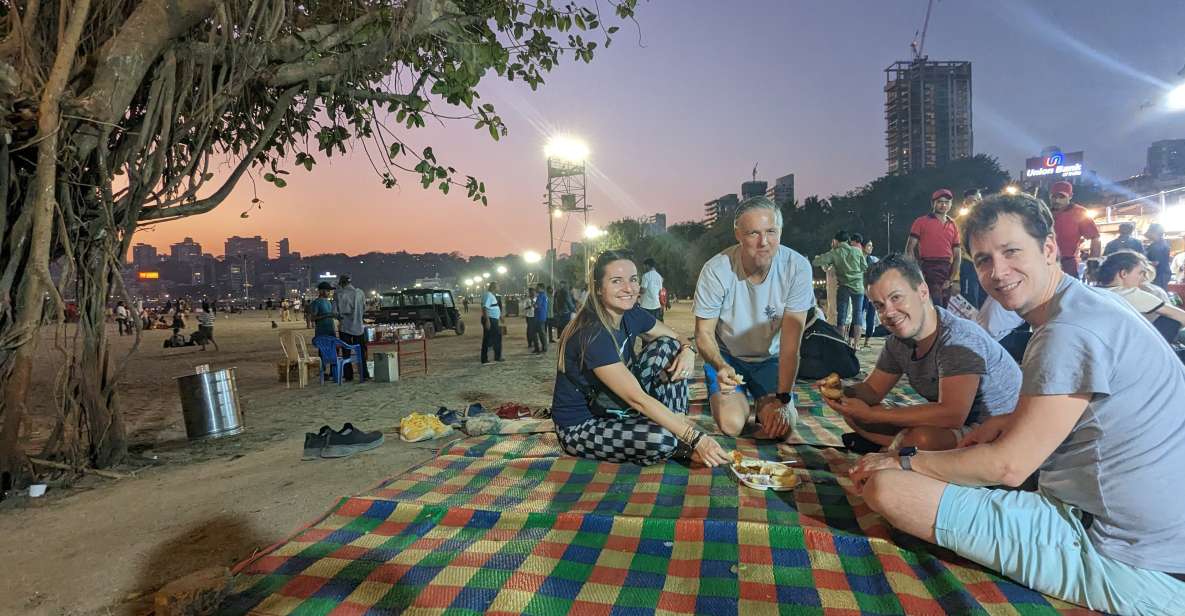 Mumbai: Discover Mumbai's Street & Beach With Food Tour - Location and Accessibility