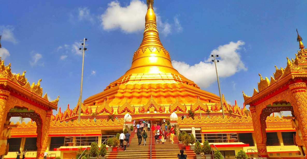 Mumbai: Kanheri Caves and The Golden Pagoda Temple - Visitor Experience Insights