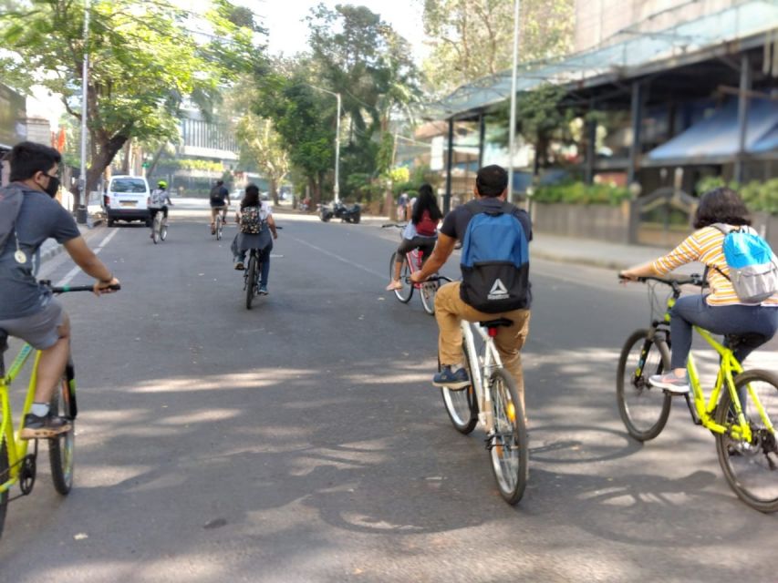 Mumbai: Morning Bicycle Tour - Meeting Point Details