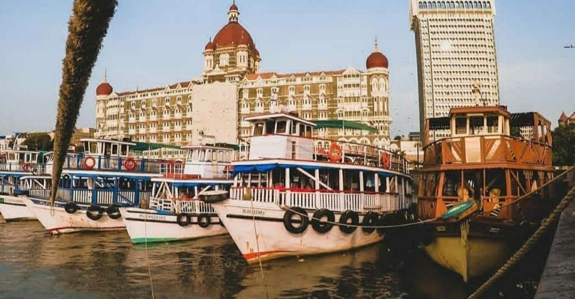 Mumbai: Private 2-Day City and Elephanta Island Tour - Mumbais Key Tourist Attractions