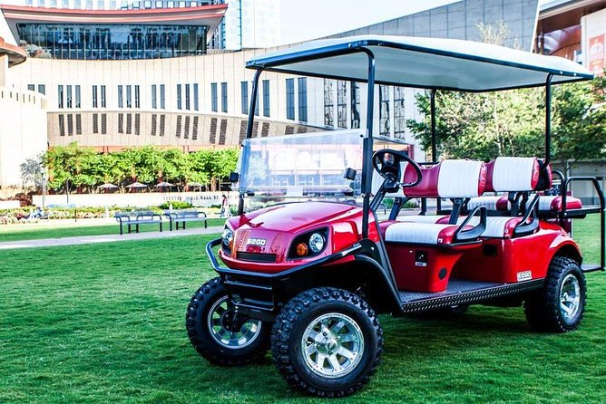 Mural Art Tour of Nashville by Golf Cart - Booking Information