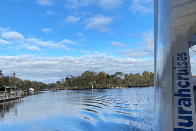 Murray River Lunch Cruise - Lunch Options