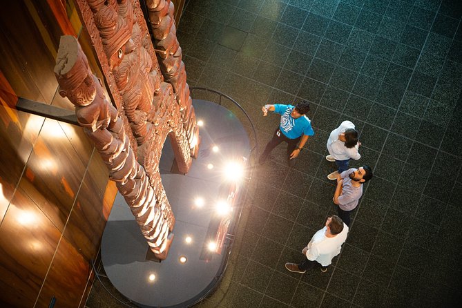 Museum of New Zealand Te Papa: Mana Māori Tour - Traveler Experience