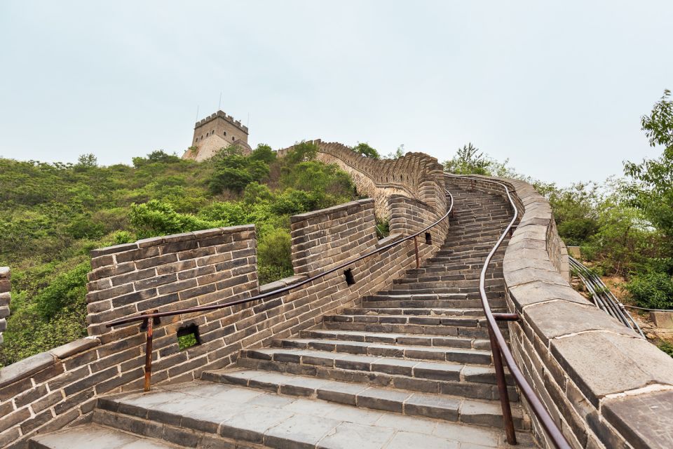 Mutianyu Great Wall Bus Group Tour - Exclusive Direct Access Benefit