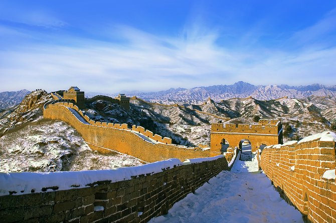 Mutianyu Great Wall Small-Group Tour From Beijing Including Lunch - Booking Information