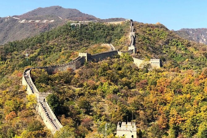 Mutianyu Great Wall Ticket - Mutianyu Great Wall Overview