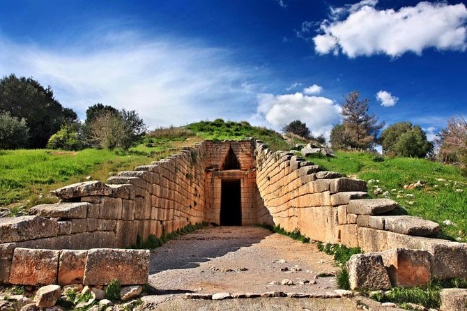 Mycenae and Corinth Canal Half Day Private Tour From Athens - Private Driver Commentary