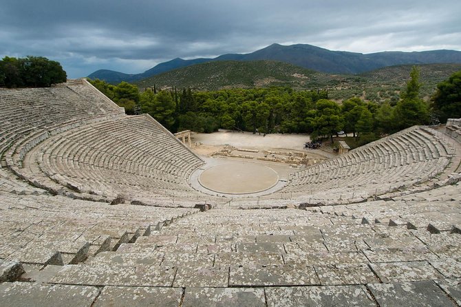 Mycenae, Epidaurus, Nafplio Full Day Private Tour From Athens - Cancellation Policy Specifics