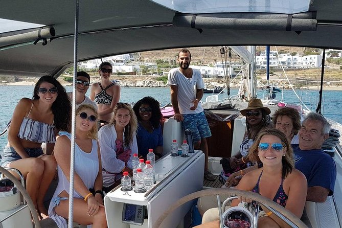 Mykonos: Combo Yacht Cruise to Rhenia and Guided Tour of Delos (Free Transfers) - Booking Details