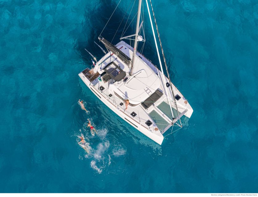 Mykonos: Private Catamaran Cruise W/ Food, Drinks & Transfer - Itinerary