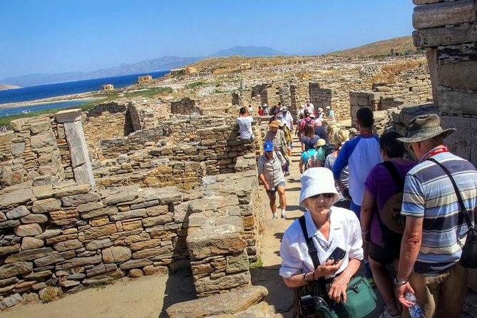 Mykonos to Delos Tour With Terrace of Lions, House of Dionysus - Key Attractions and Exploration