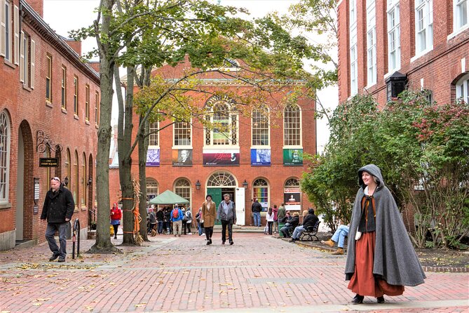 Mysteries and Murders of Salem Guided Night-Time Walking Tour - Booking Details