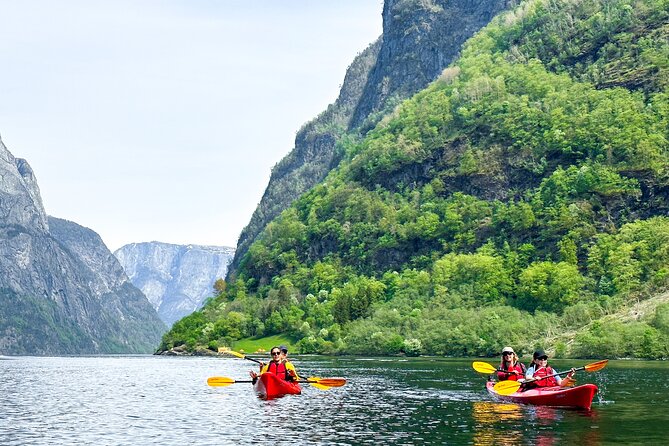 Nærøyfjord: 3 Day Kayaking and Camping Tour From Flåm - Accommodations and Meals