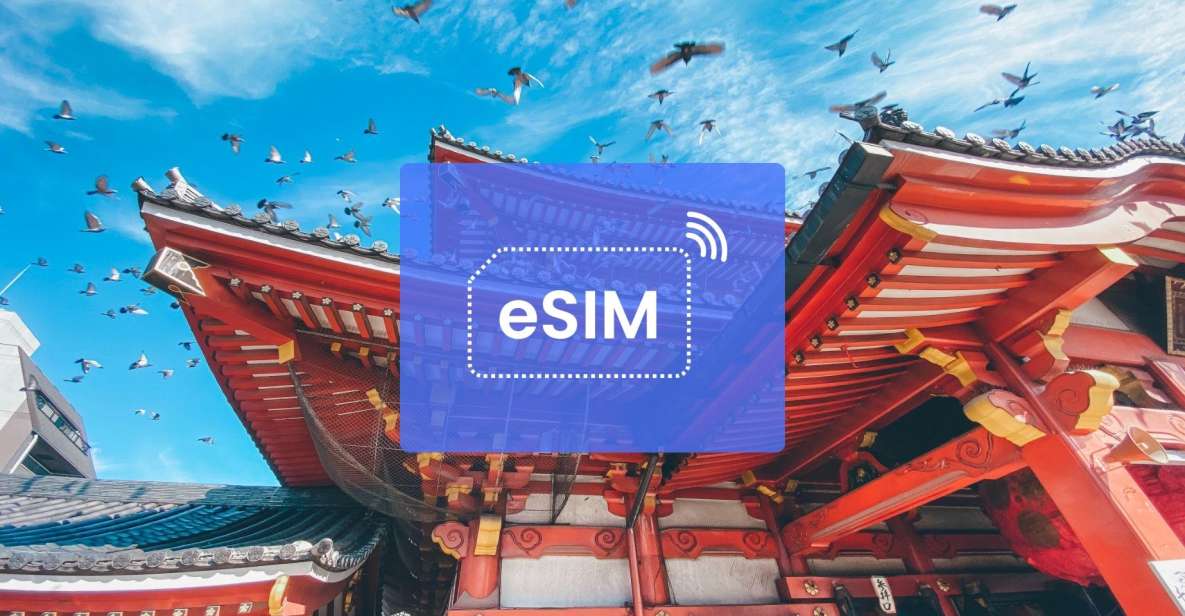 Nagoya: Japan/ Asia Esim Roaming Mobile Data Plan - Mobile Data Plan Features Overview