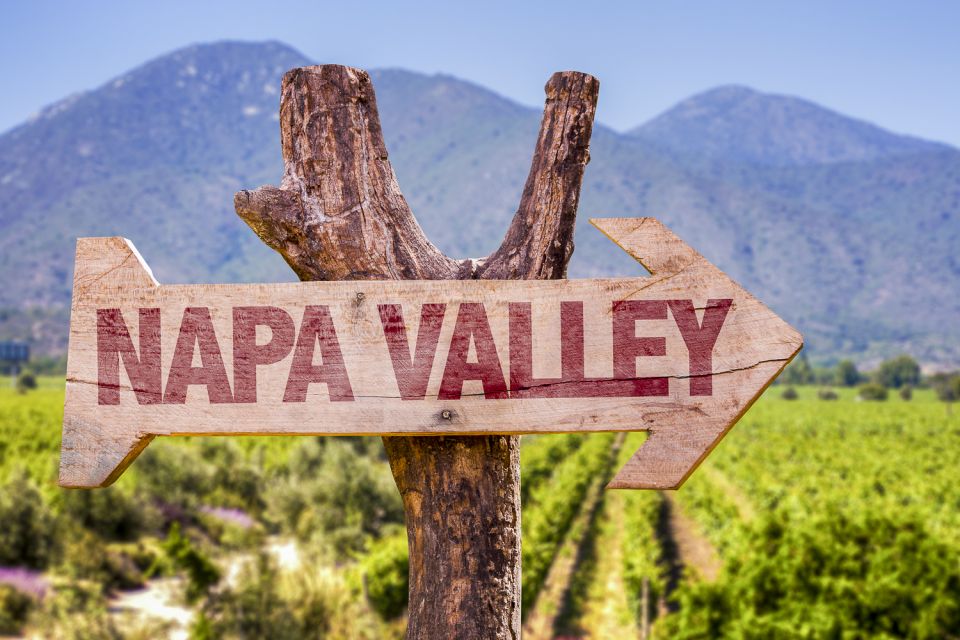 Napa Valley: Guided Wine Tour With Picnic Lunch - Inclusions and Pickup Information
