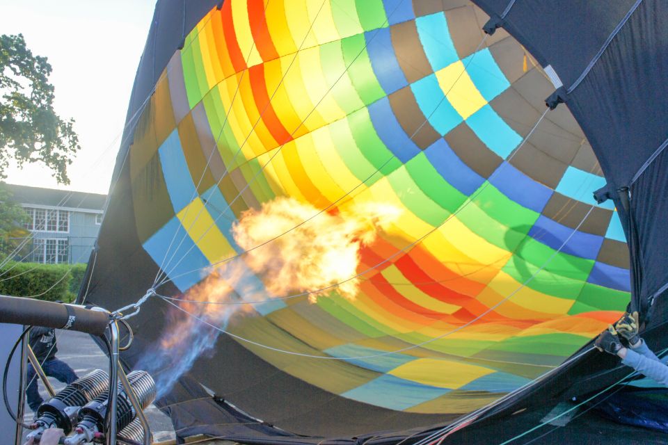 Napa Valley: Hot Air Balloon Adventure - Experience Highlights