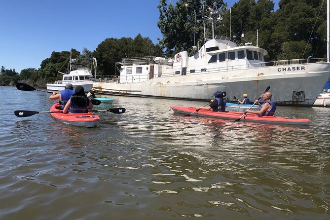 Napa Valley - River History Kayak Tour - Single Kayaks - Inclusions in the Package