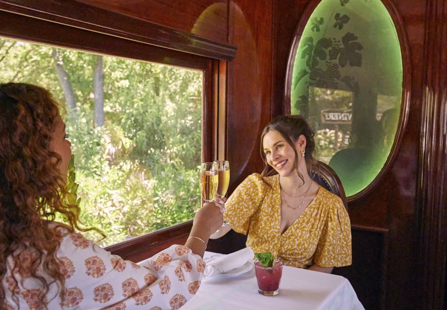 Napa Valley Wine Train: Gourmet Express Lunch or Dinner - Important Information