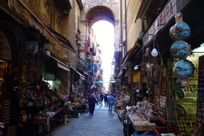 Naples City Walking Tour With Food Markets - Tour Highlights