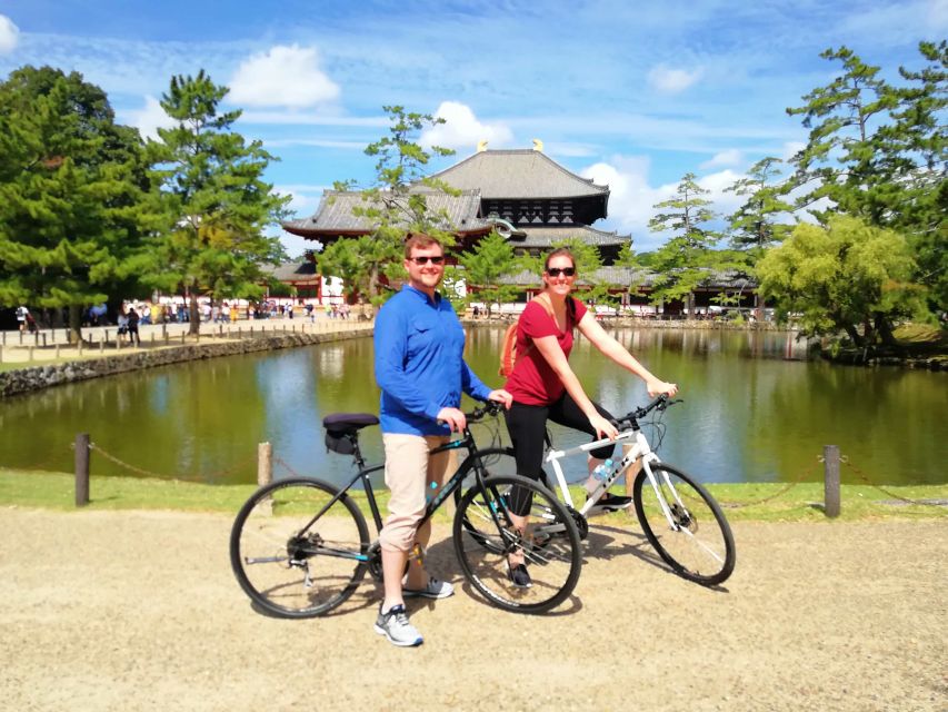 Nara: City Highlights Shared Group or Private Bike Tour - Tour Description