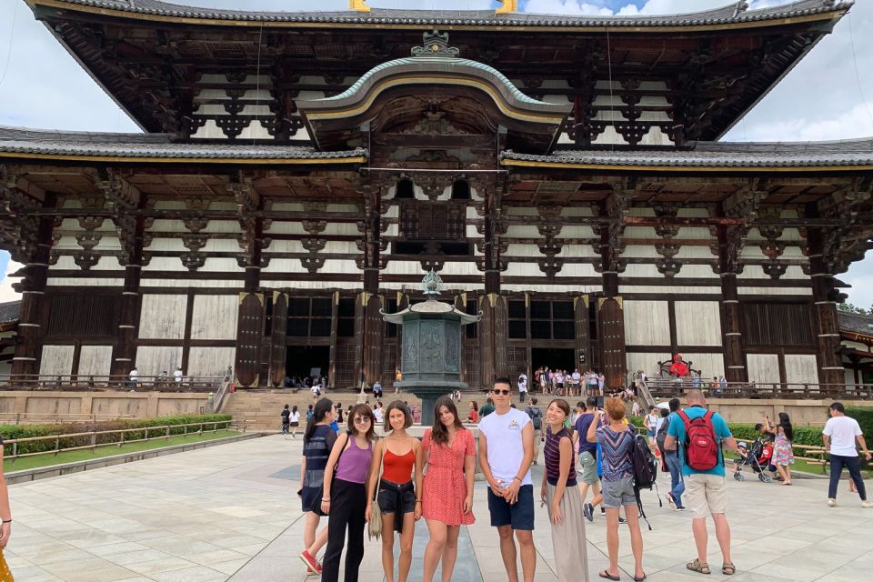 Nara: Half-Day UNESCO Heritage & Local Culture Walking Tour - Reviews