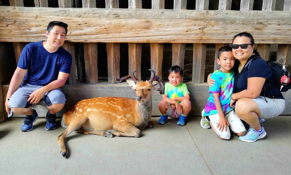 Nara: Nara Park Private Family Bike Tour With Lunch - Last Words