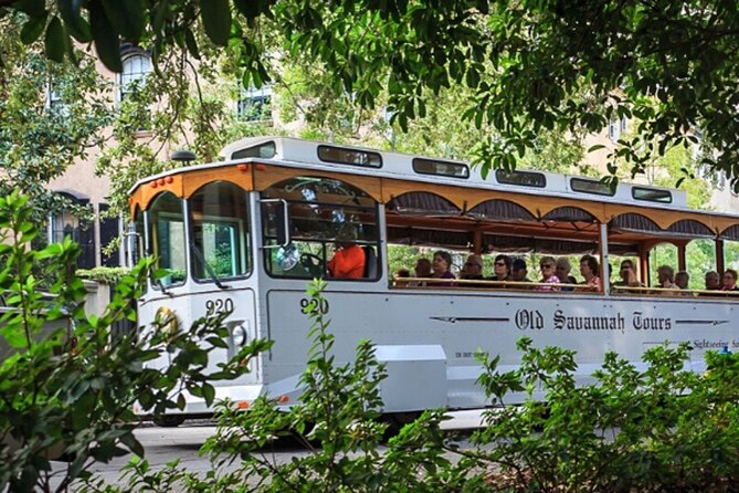 Narrated Historic Savannah Sightseeing Trolley Tour - Traveler Experience
