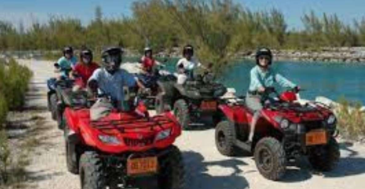 Nas: Atv Guided Tours Best Beaches, Historical Sites & Lunch - Safety Measures Ensured During Tours